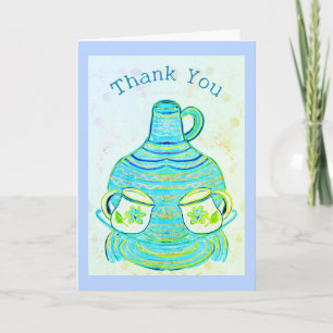 Thank You Hospitality Caraf Cups Card