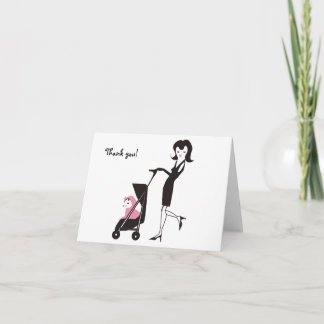 Thank you! Hot Mum Card