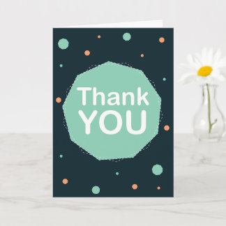 Thank You -​I feel lucky to have someone as though Card