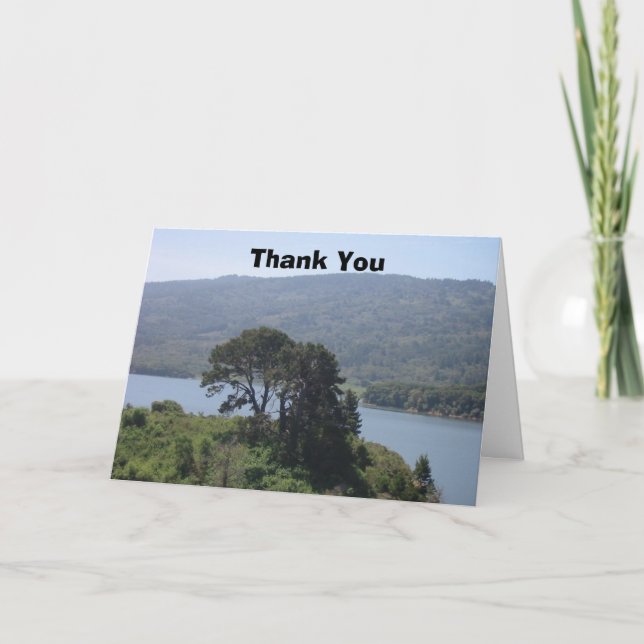 Thank You II Card (Front)