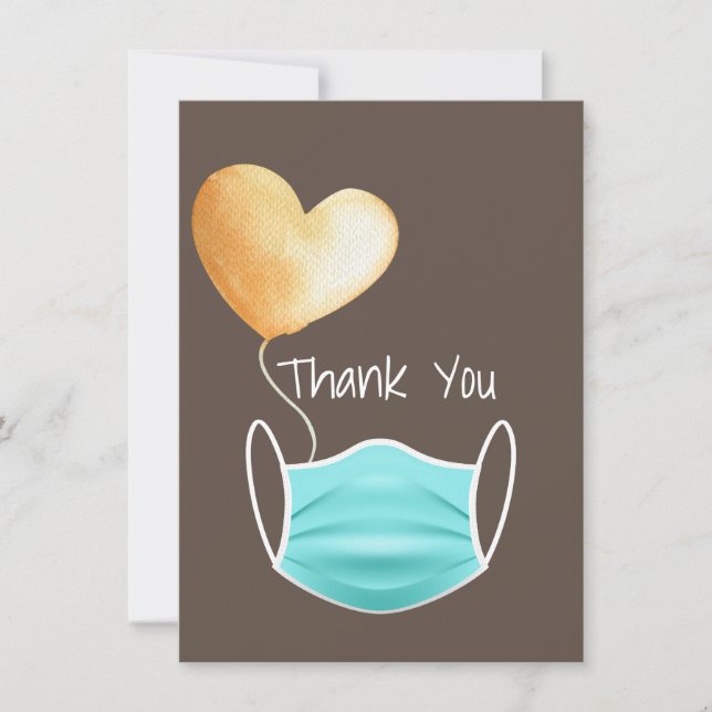 Thank You II Coronavirus Edition Card (Front)