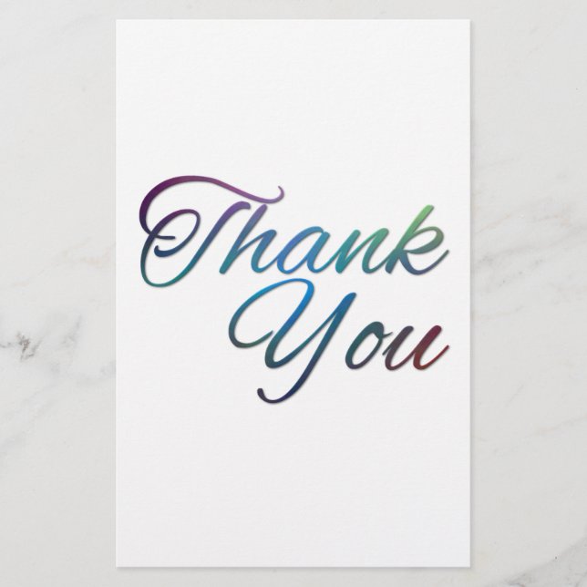 Thank You Images (Front)