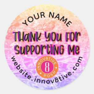 Thank You Innov8tive + Posh label
