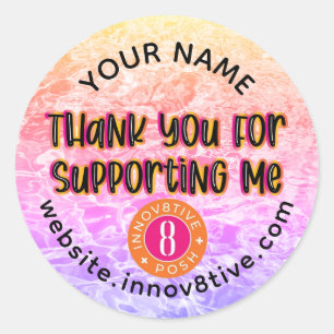Thank You Innov8tive Posh label