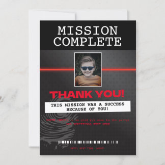 THANK YOU INVITATION