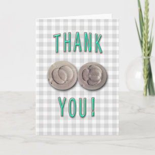 thank you ivf invitro fertilisation embryos card