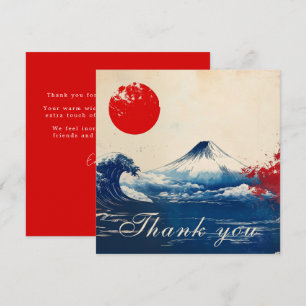 Thank you Japonesque Harmony with Fuji Card