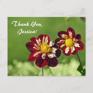 Thank You, Jessica! Postcard