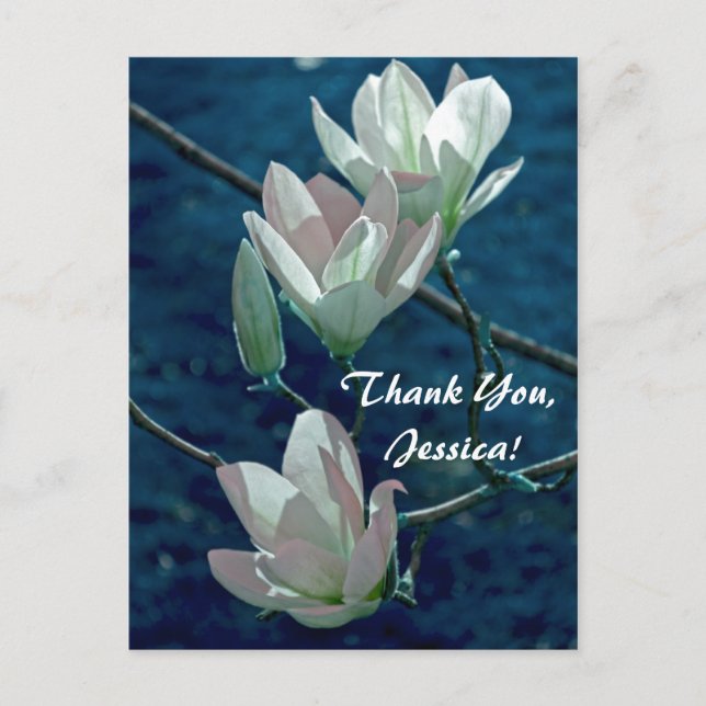 Thank You, Jessica! Postcard (Front)