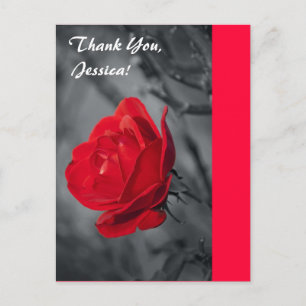 Thank You, Jessica! Postcard