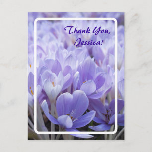 Thank You, Jessica! Postcard