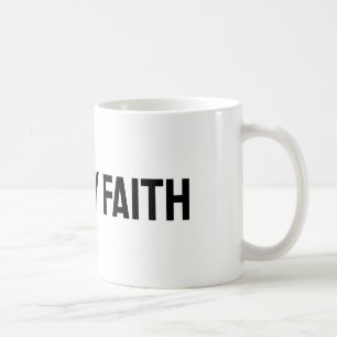 Thank You Jesus Blessed Walk by Faith Coffee Mug