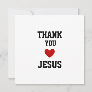 Thank You Jesus   Modern Christian Faith Heart