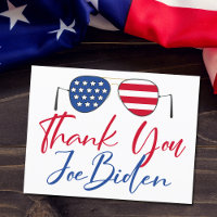 Thank You Joe Biden