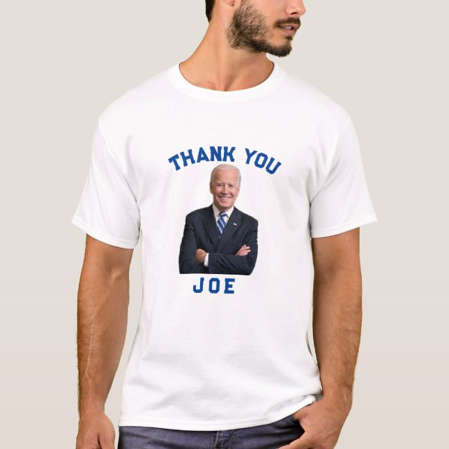 Thank You Joe T-Shirt (Front)