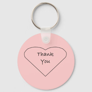 Thank You Key Ring