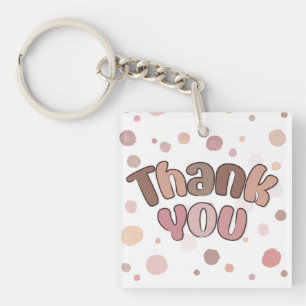 Thank you key ring