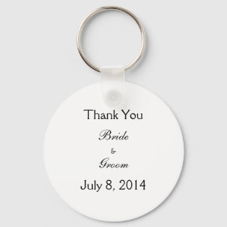 Thank You Key Ring