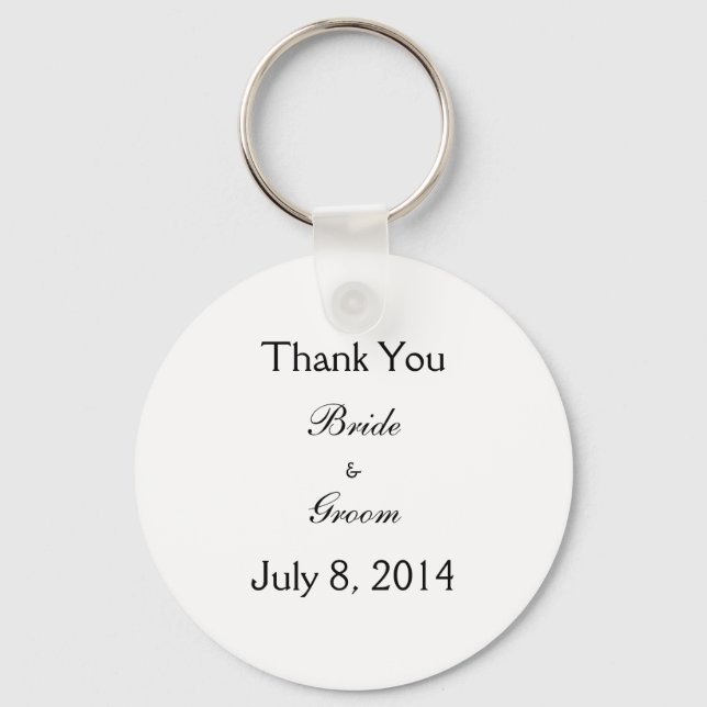 Thank You Key Ring (Front)