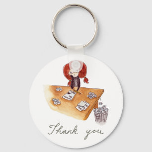 Thank You Keychain