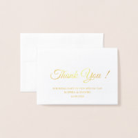 Thank You Label Cards Design for Business