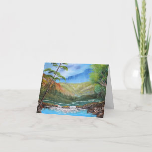 Thank You Landscape Card