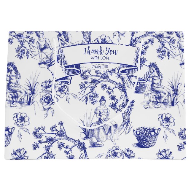 Thank You Large Gift Bag (Front)