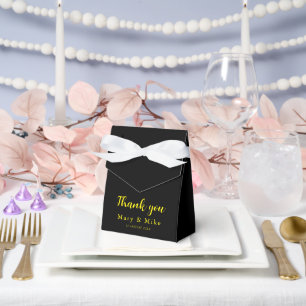 Thank You Large Tent Favour Box for Any Occasion