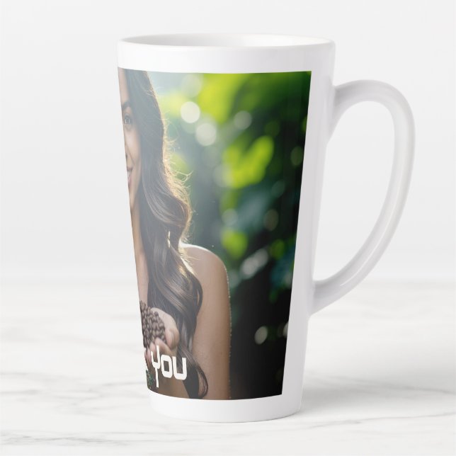 THANK YOU LATTE MUG (Right)