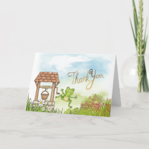 Thank You Leap Frog Greeting Card