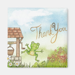 Thank You Leap Frog Magnet