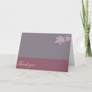 Thank you - Liliac Card