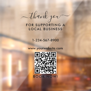 Thank You Local Business Appointment Only Welcome 