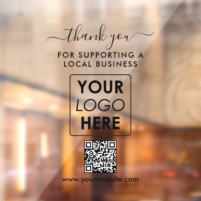 Thank You Local Business Logo Branding Welcome  (Sheet 2)