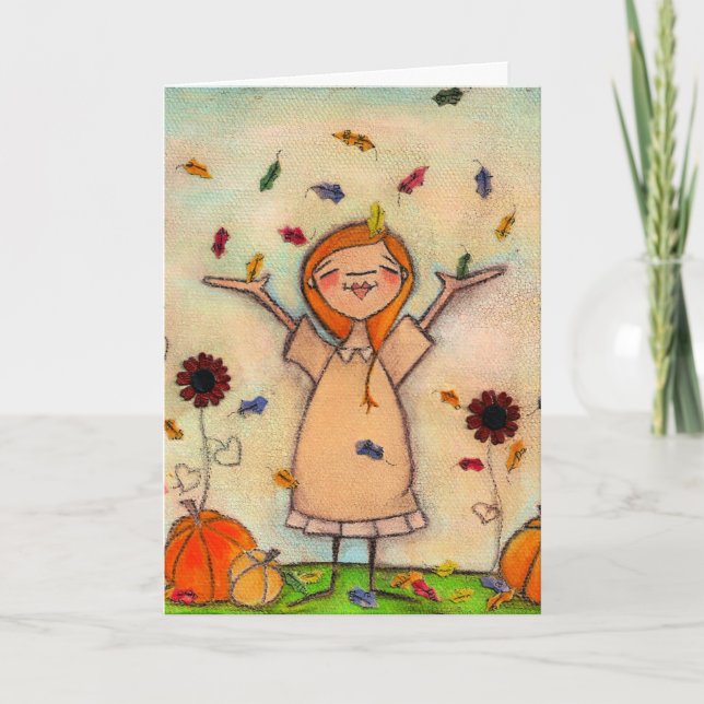 Thank You, Lord! - Greeting CArd (Front)