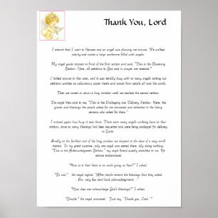 Thank You, Lord Poster
