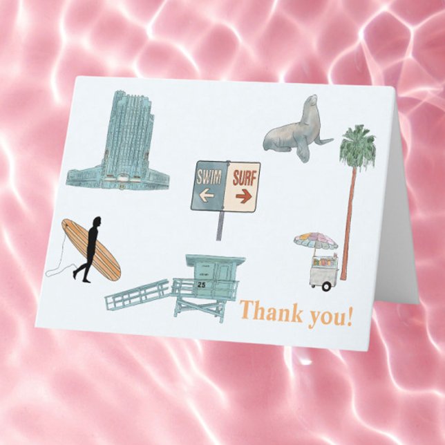 Thank you Los Angeles Cards (Creator Uploaded)