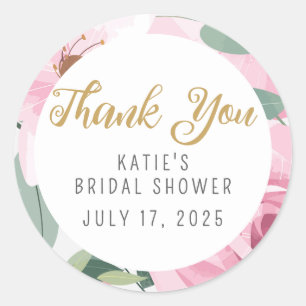 Thank You Love is in Bloom Sticker