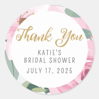 Thank You Love is in Bloom Sticker