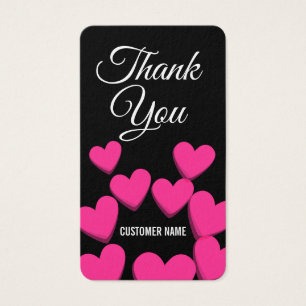 Thank You Loyal Customer Hearts