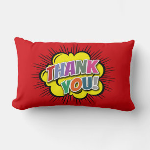 Thank You Lumbar Cushion