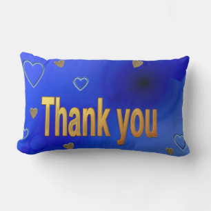 Thank you lumbar cushion
