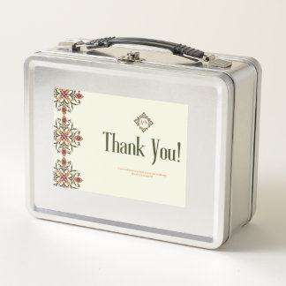 Thank You Lunchbox Personalised Favour Gift