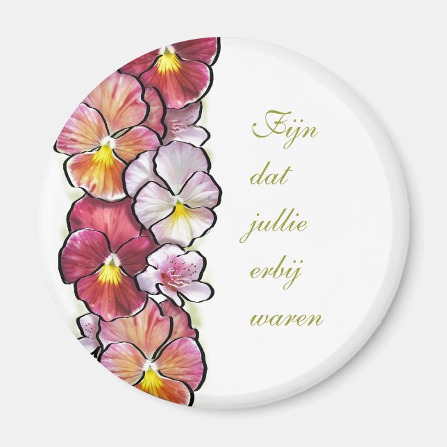 Thank you magnet (Front)