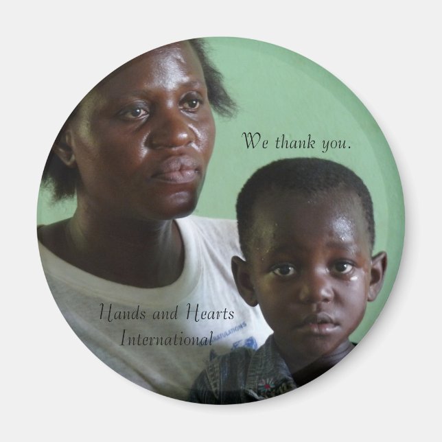 thank you magnet (Front)