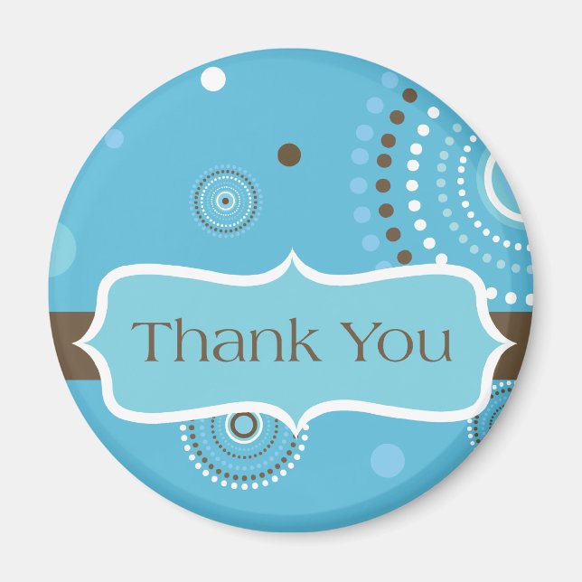 Thank You Magnet (Front)