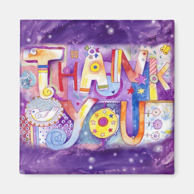 Thank You Magnet (Front)