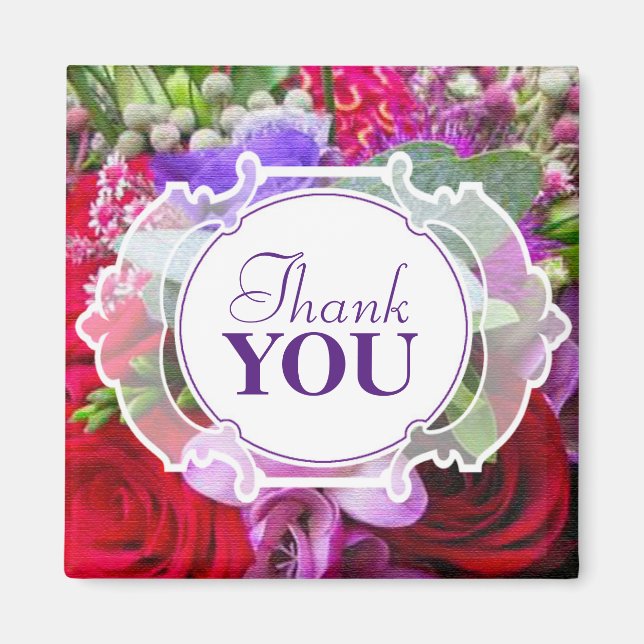 Thank You Magnet (Front)