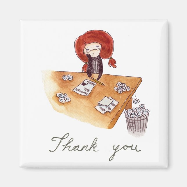 Thank You Magnet (Front)