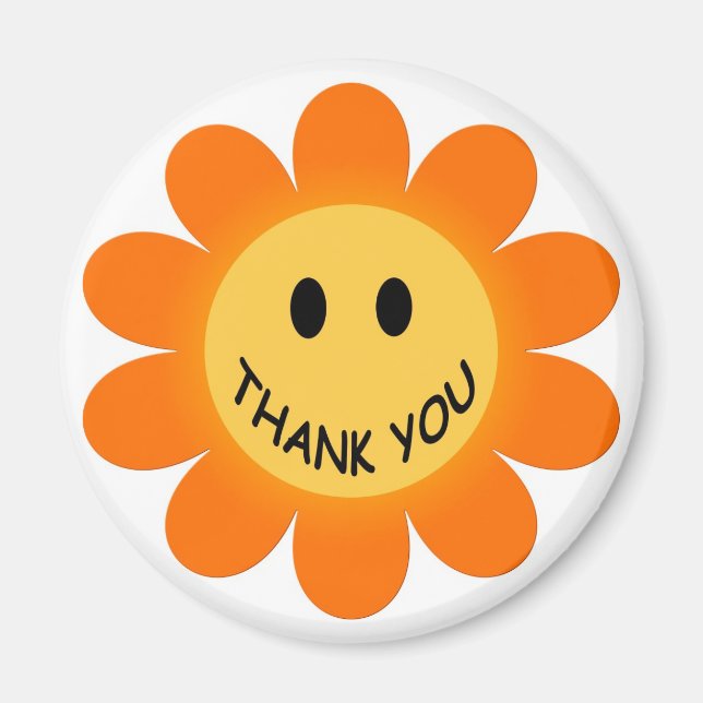 Thank you magnet (Front)